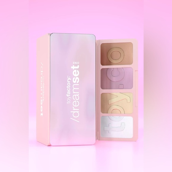NWT Toyfactory Dreamset Highlighter Serum Palette - Picture 4 of 7